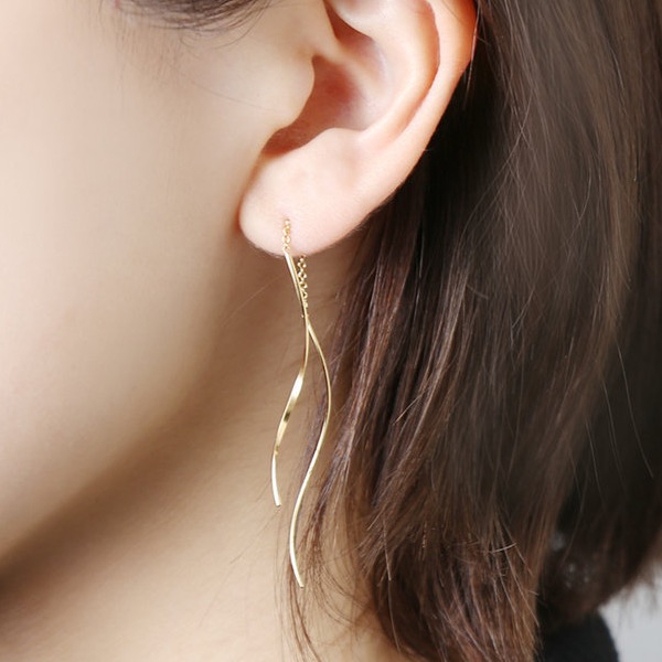 ドラマ着用 K14 ゴールドフィルド ロングピアス 14 300 税込 Bloom ショップニュース キラリナ京王吉祥寺 公式サイト