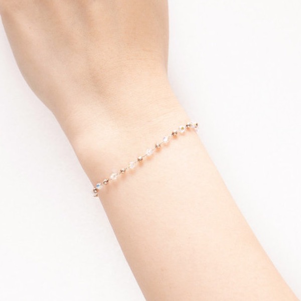 K10 ピンクゴールド ブレスレット 22 000 税込 Bloom ショップニュース キラリナ京王吉祥寺 公式サイト