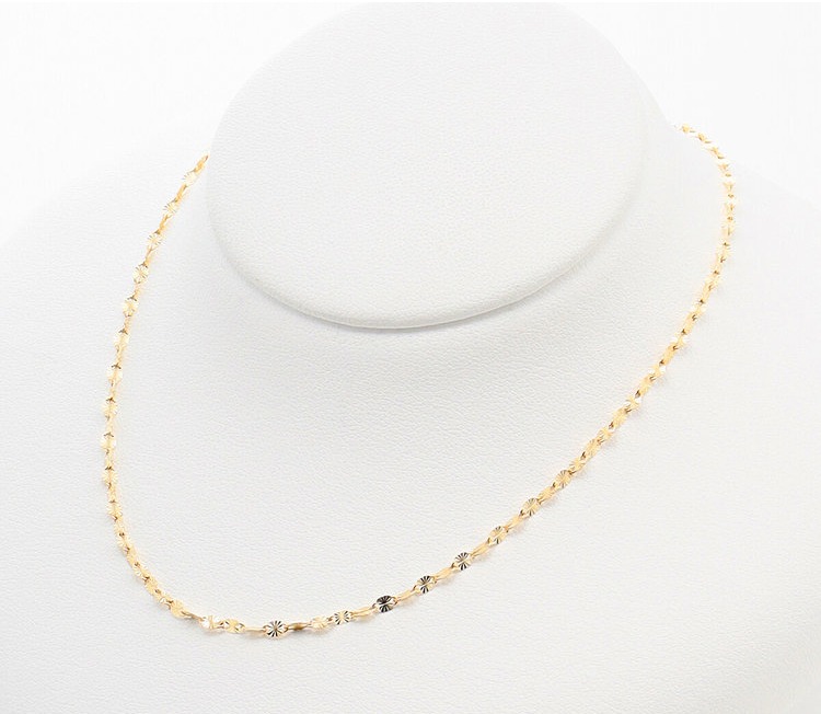ロング デザインネックレス（70cm）｜BLOOM｜ショップニュース