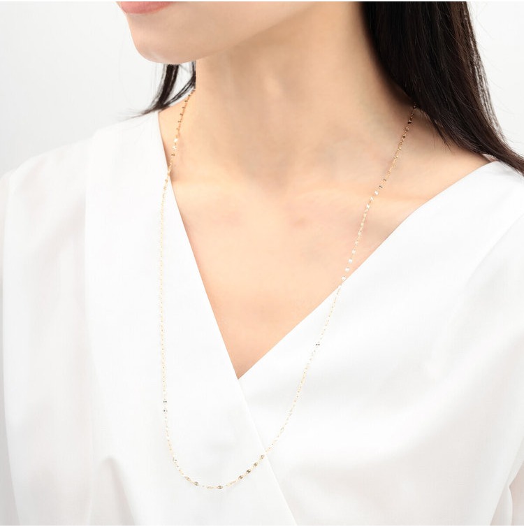 ロング デザインネックレス（70cm）｜BLOOM｜ショップニュース